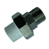 Maxbell PPR Water Supply Pipe Tube Quick Connector Fittings Hose S20 25.5mm