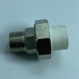 Maxbell PPR Water Supply Pipe Tube Quick Connector Fittings Hose S20 25.5mm