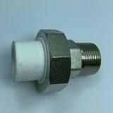 Maxbell PPR Water Supply Pipe Tube Quick Connector Fittings Hose S20 25.5mm