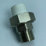 Maxbell PPR Water Supply Pipe Tube Quick Connector Fittings Hose S20 25.5mm