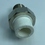 Maxbell PPR Water Supply Pipe Tube Quick Connector Fittings Hose S20 25.5mm