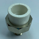 Maxbell PPR Water Supply Pipe Tube Quick Connector Fittings Hose S25 20mm