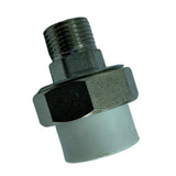 Maxbell PPR Water Supply Pipe Tube Quick Connector Fittings Hose S25 20mm