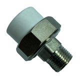 Maxbell PPR Water Supply Pipe Tube Quick Connector Fittings Hose S25 20mm
