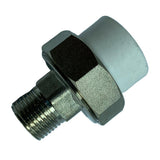 Maxbell PPR Water Supply Pipe Tube Quick Connector Fittings Hose S25 20mm