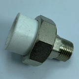 Maxbell PPR Water Supply Pipe Tube Quick Connector Fittings Hose S25 20mm