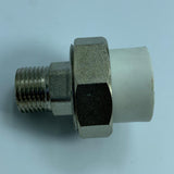 Maxbell PPR Water Supply Pipe Tube Quick Connector Fittings Hose S25 20mm