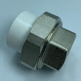 Maxbell PPR Water Pipe Tube Fittings Female Thread Hose Connector 1'' S32