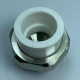 Maxbell PPR Water Pipe Tube Fittings Female Thread Hose Connector 1'' S32