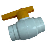 Maxbell PPR Steel Core Ball Valve Water Tube Connector Ball Valve Accessories B