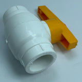 Maxbell PPR Steel Core Ball Valve Water Tube Connector Ball Valve Accessories B