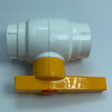Maxbell PPR Steel Core Ball Valve Water Tube Connector Ball Valve Accessories B