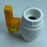 Maxbell PPR Steel Core Ball Valve Water Tube Connector Ball Valve Accessories B