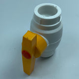 Maxbell PPR Steel Core Ball Valve Water Tube Connector Ball Valve Accessories B