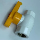 Maxbell PPR Steel Core Ball Valve Water Tube Connector Ball Valve Accessories D