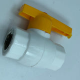 Maxbell PPR Steel Core Ball Valve Water Tube Connector Ball Valve Accessories D