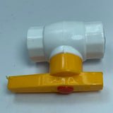 Maxbell PPR Steel Core Ball Valve Water Tube Connector Ball Valve Accessories D