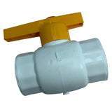 Maxbell PPR Steel Core Ball Valve Water Tube Connector Ball Valve Accessories E