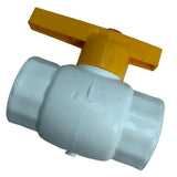 Maxbell PPR Steel Core Ball Valve Water Tube Connector Ball Valve Accessories E