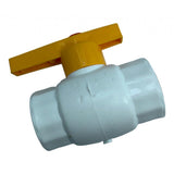 Maxbell PPR Steel Core Ball Valve Water Tube Connector Ball Valve Accessories E