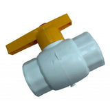 Maxbell PPR Steel Core Ball Valve Water Tube Connector Ball Valve Accessories E