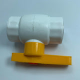 Maxbell PPR Steel Core Ball Valve Water Tube Connector Ball Valve Accessories E