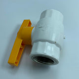 Maxbell PPR Steel Core Ball Valve Water Tube Connector Ball Valve Accessories E