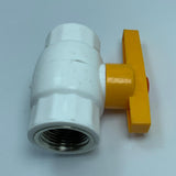 Maxbell PPR Steel Core Ball Valve Water Tube Connector Ball Valve Accessories E