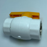 Maxbell PPR Steel Core Ball Valve Water Tube Connector Ball Valve Accessories E
