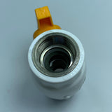 Maxbell PPR Steel Core Ball Valve Water Tube Connector Ball Valve Accessories E