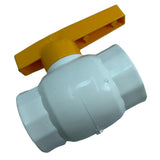 Maxbell PPR Steel Core Ball Valve Water Tube Connector Ball Valve Accessories F