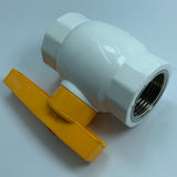 Maxbell PPR Steel Core Ball Valve Water Tube Connector Ball Valve Accessories F