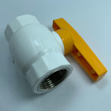 Maxbell PPR Steel Core Ball Valve Water Tube Connector Ball Valve Accessories F