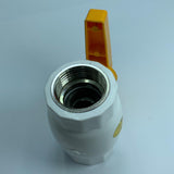 Maxbell PPR Steel Core Ball Valve Water Tube Connector Ball Valve Accessories F