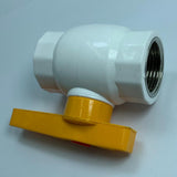 Maxbell PPR Steel Core Ball Valve Water Tube Connector Ball Valve Accessories F