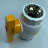 Maxbell PPR Steel Core Ball Valve Water Tube Connector Ball Valve Accessories F