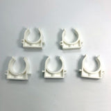 Maxbell 5pcs PPR Polypropylene 1/2" 3/4" 1" U-shaped Pipe Fixing Clip Fittings 32mm