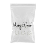 Maxbell 5pcs PPR Polypropylene 1/2" 3/4" 1" U-shaped Pipe Fixing Clip Fittings 32mm