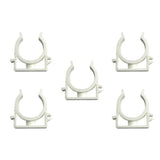 Maxbell 5pcs PPR Polypropylene 1/2" 3/4" 1" U-shaped Pipe Fixing Clip Fittings 32mm
