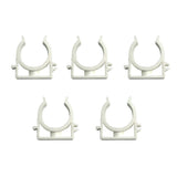 Maxbell 5pcs PPR Polypropylene 1/2" 3/4" 1" U-shaped Pipe Fixing Clip Fittings 32mm