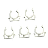 Maxbell 5pcs PPR Polypropylene 1/2" 3/4" 1" U-shaped Pipe Fixing Clip Fittings 32mm