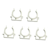 Maxbell 5pcs PPR Polypropylene 1/2" 3/4" 1" U-shaped Pipe Fixing Clip Fittings 32mm