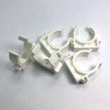 Maxbell 5pcs PPR Polypropylene 1/2" 3/4" 1" U-shaped Pipe Fixing Clip Fittings 32mm
