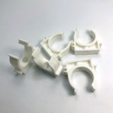Maxbell 5pcs PPR Polypropylene 1/2" 3/4" 1" U-shaped Pipe Fixing Clip Fittings 32mm