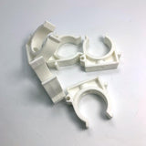 Maxbell 5pcs PPR Polypropylene 1/2" 3/4" 1" U-shaped Pipe Fixing Clip Fittings 32mm