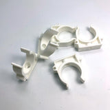 Maxbell 5pcs PPR Polypropylene 1/2" 3/4" 1" U-shaped Pipe Fixing Clip Fittings 32mm