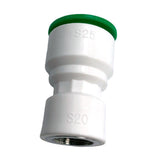 Maxbell PPR Pipe Water Hose Tube Connector Quick Connect Adapter Fitting Style  2