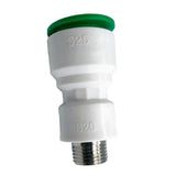 Maxbell PPR Pipe Water Hose Tube Connector Quick Connect Adapter Fitting Style 5