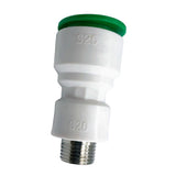 Maxbell PPR Pipe Water Hose Tube Connector Quick Connect Adapter Fitting Style 5