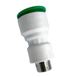 Maxbell PPR Pipe Water Hose Tube Connector Quick Connect Adapter Fitting Style 5